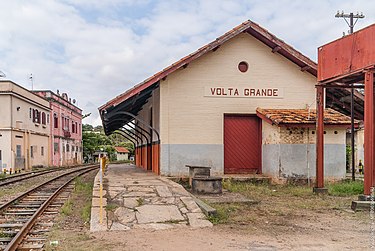 Train station at Volta Grande Volta grande 1.jpg