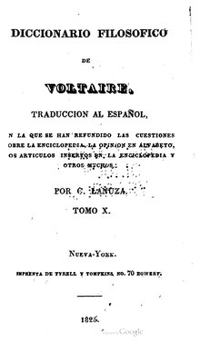 Voltaire - Diccionario Filosofico (Tomo X).djvu