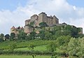 Château de Berzel en Saône-et-Loire à proximité de Cluny