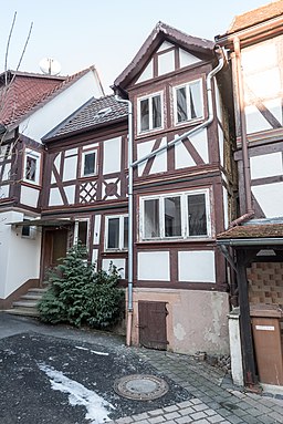 Wächtersbach, Rosengasse 4 20170126-002