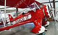 Waco UBF (1932) utilisé par Texaco conservé à la Historic Aircraft Restoration Museum, Missouri (2006).