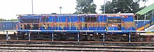 BED30 6508 in Haldibari India to Bring 13132 Mitalee Express (Sandipan) WDM3A BED30 6508 in Haldibari India to Bring 13132 Mitalee Express (Sandipan).jpg