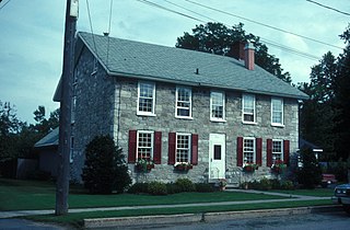 <span class="mw-page-title-main">William Archer House</span> Historic house in New York, United States