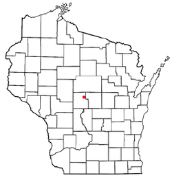 Lage von Sherry, Wisconsin