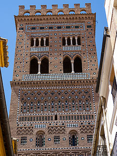 Mudéjar Muslim people living in Christian territories in the Iberian Peninsula