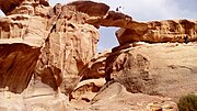 Миниатюра для Файл:Wadi Rum - most skalny.jpg