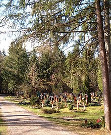 A woodland cemetery Waldfriedhof 2.JPG