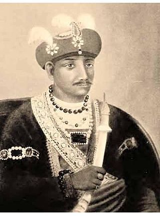 <span class="mw-page-title-main">Ahmad Ali Khan of Murshidabad</span> Baeran ul-Mulk (Administrator of the country)