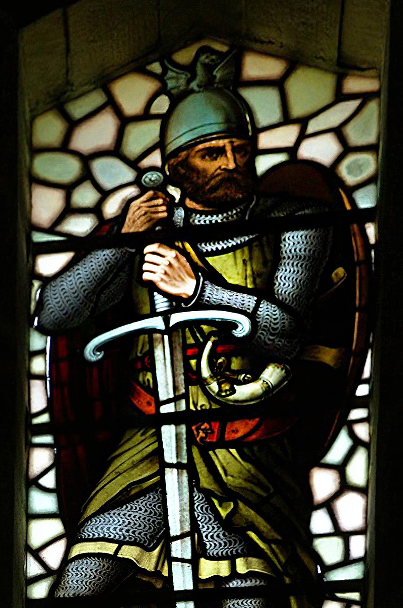 Wallace Monument 20080505 Stained glass William Wallace.jpg