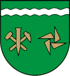 Coat of arms of the town of Brotterode-Trusetal