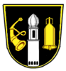 Coat of arms in Kirchstaett