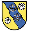 The local coat of arms was created by Mr. Georg Wälter (1988)