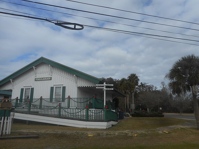 File:West Nassau Museum of History from Dixie Ave; Callahan, FL-04.jpg