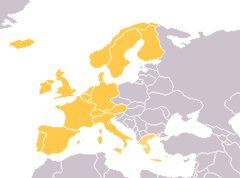 Europa occidentale