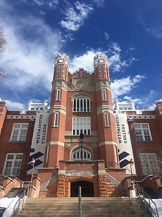 <span class="mw-page-title-main">Westminster College (Utah)</span> Private college in Salt Lake City, Utah, United States