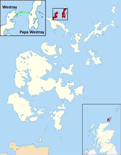 File:Westray to Papa Westray air route map.png