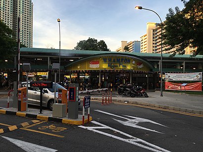 How to get to Whampoa Makan Place with public transport- About the place