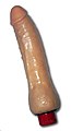 Vibrador con forma de pene