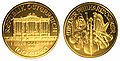 Austria - 100 euro in oro del 2002.