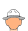 WikiProject Scouting uniform template male campaign hat.svg