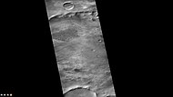 Brashear Crater, as seen by CTX