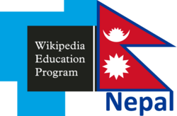 Logo of Wikipedia Education Program