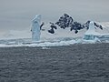 Icebergs dans la baie de Wilhelmine