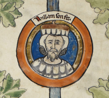 Willem I van Normandië