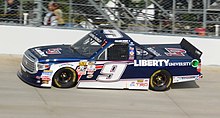 William Byron in the No. 9 at Dover International Speedway in 2016 William Byron (276344441450.jpg