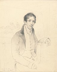 Portrait of a Sporting Artist, Possibly W. B. Daniell