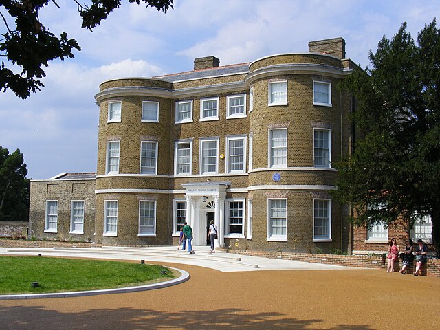 Image: William Morris gallery reopened, August 2012 Walthamstow E17