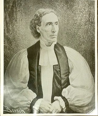 <span class="mw-page-title-main">William Rollinson Whittingham</span> American bishop