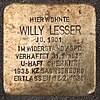 Stolperstein für Willy Lesser