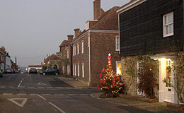 Winchelsea - Vue