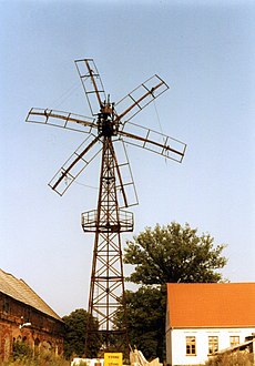 Windrad Windmill Libbenichen Aufnahme MEH Bergmann 1996.jpg