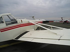 Подкос крыла нижнеплана Piper PA-25 Pawnee