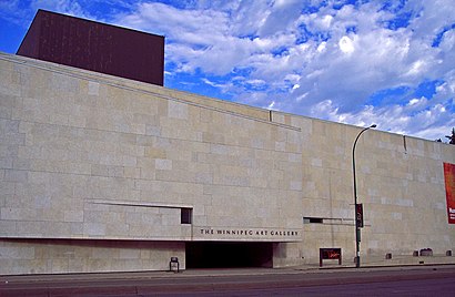 How to get to Winnipeg Art Gallery with public transit - About the place