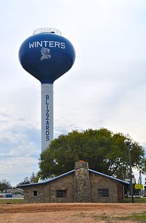 Winters, Texas City in Texas, United States