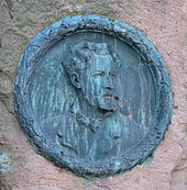 Porträt von Joseph Philipp von Stichaner am Denkmal in Wissembourg