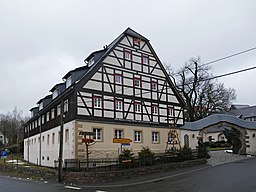 Wohnstallhaus Kammstraße 1, Dorfchemnitz (1)