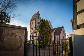 Illustrativt billede af artiklen Protestant Church of St. Peter in Wolfisheim