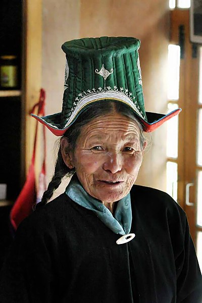 File:Woman from Ladakh edit1.jpg