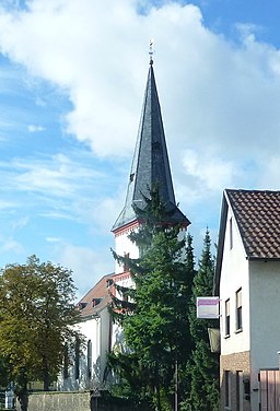 Kyrka i Wonsheim.