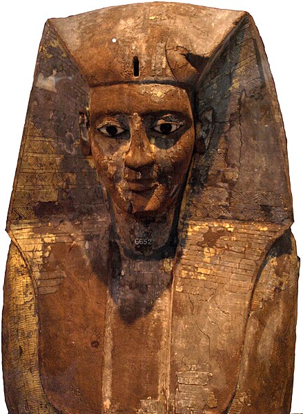 Image: Wooden Coffin Of Intef British Museum August 21 08