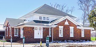 Woodland Baptist Church United States historic place