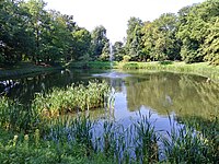 Children of Września Park where the monument is located