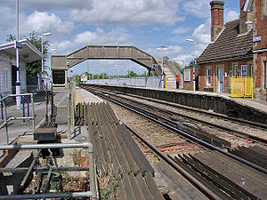 Wye stasiun kereta api di 2009.jpg