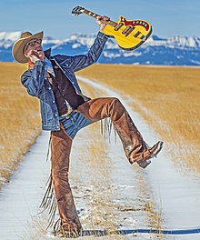 Wylie on his Montana ranch Wylie wild.jpg