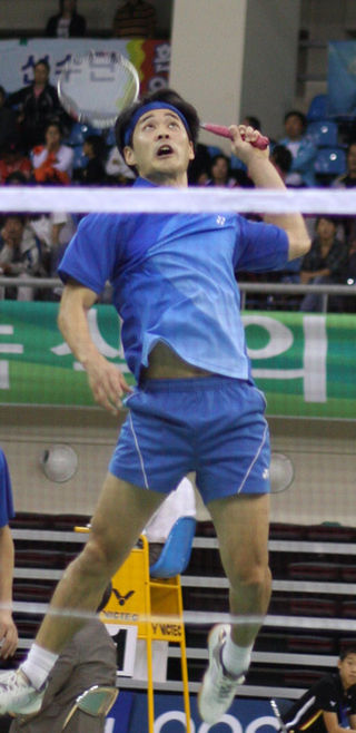 <span class="mw-page-title-main">Yoo Yong-sung</span> South Korean badminton player