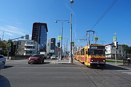 Yekaterinburg tram 770 2020-08 1598617190 Tatishcheva Street Tatra T6B5.JPG